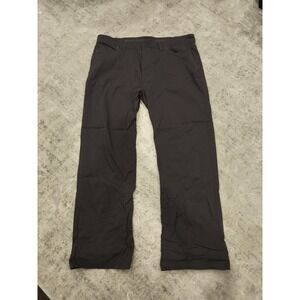 prAna Breathe‎ Slim Fit Mens Size 40 Hiking Stretch Pants Grey